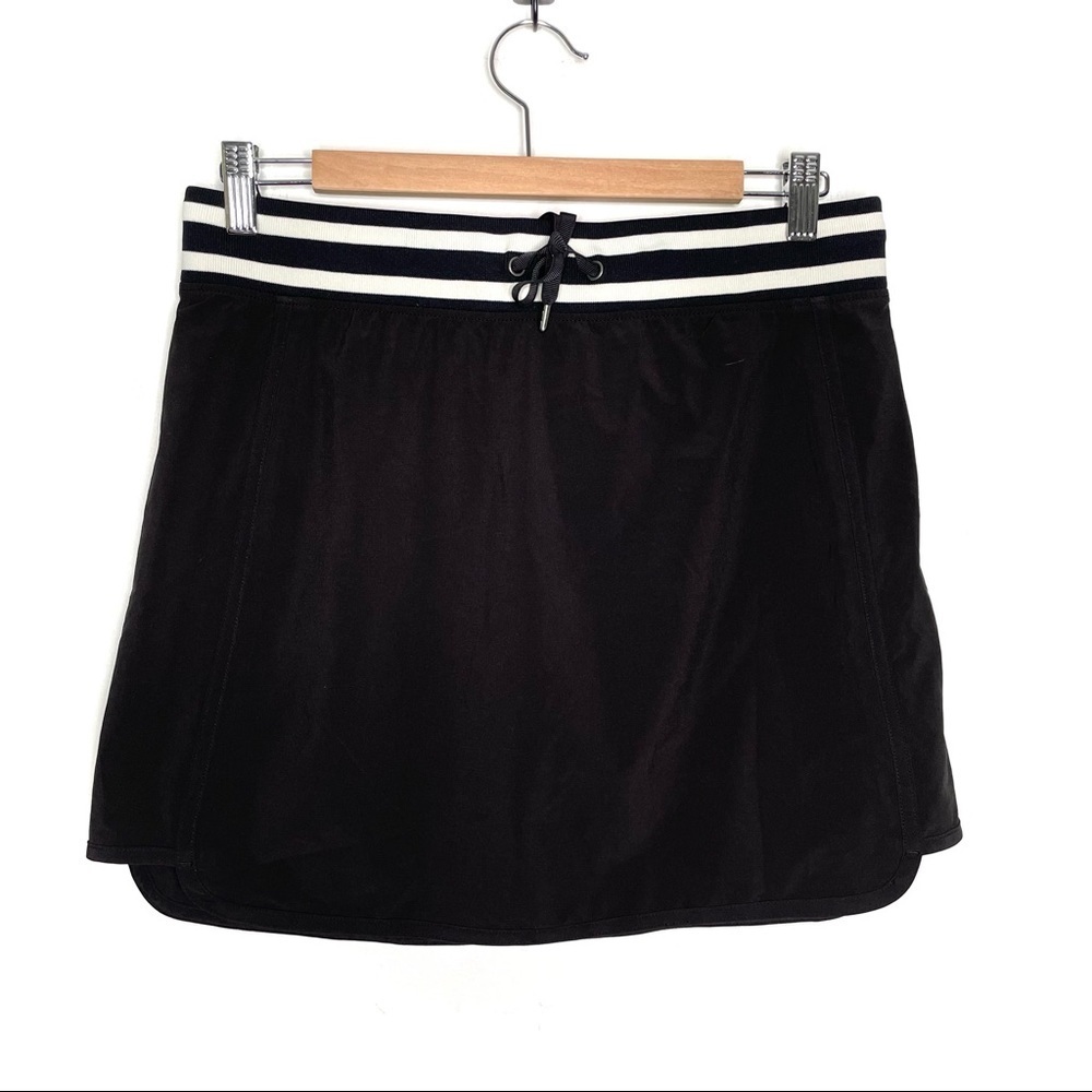 Athleta | Black And White Skirt Shorts Skort